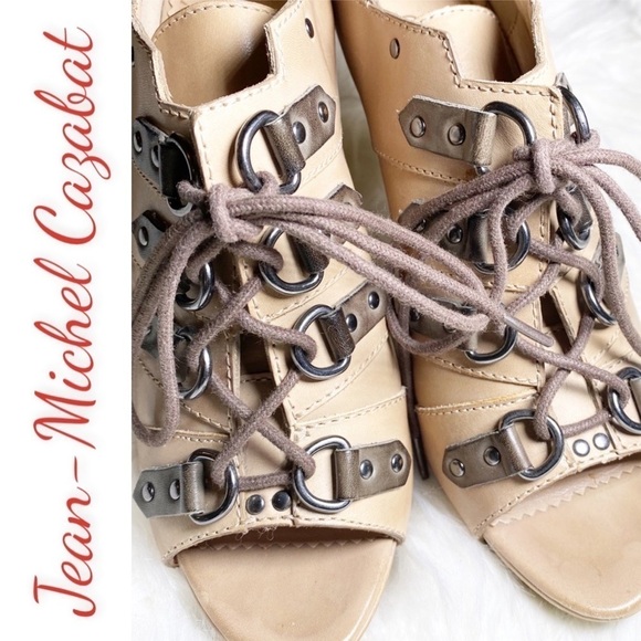 JEAN-MICHEL CAZABAT Olga Leather Stiletto Boot, Size 37 - Picture 2 of 9